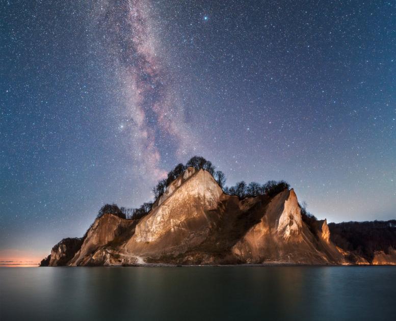 Dark Sky, Møns Klint