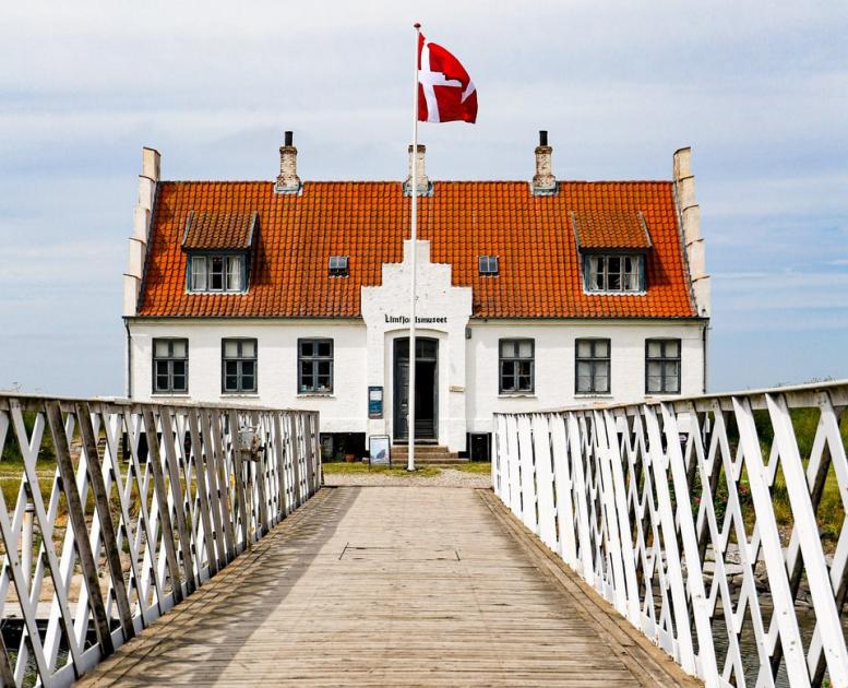 Limfjord museum in Løgstør, North Jutland