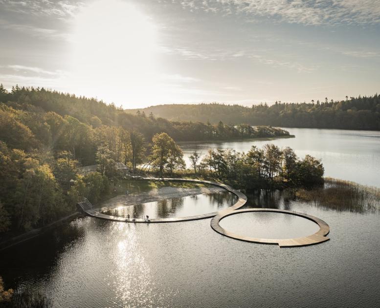 Vestre Søbad, Aarhusregionen