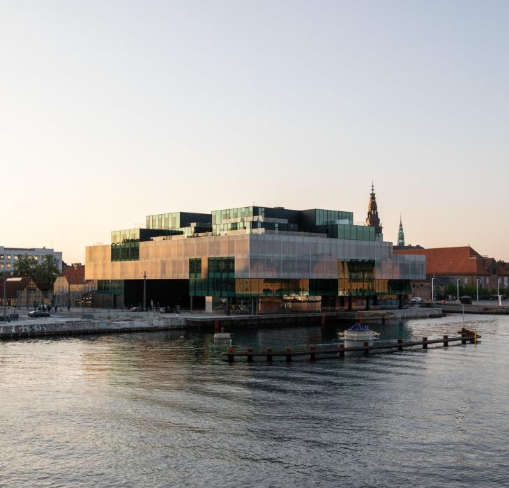 Learn about Danish architecture and go on architecture tours at BLOX in Copenhagen