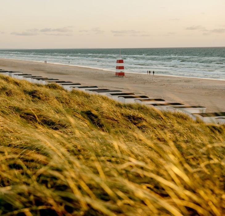 Løkken Strand an der Dänischen Nordsee