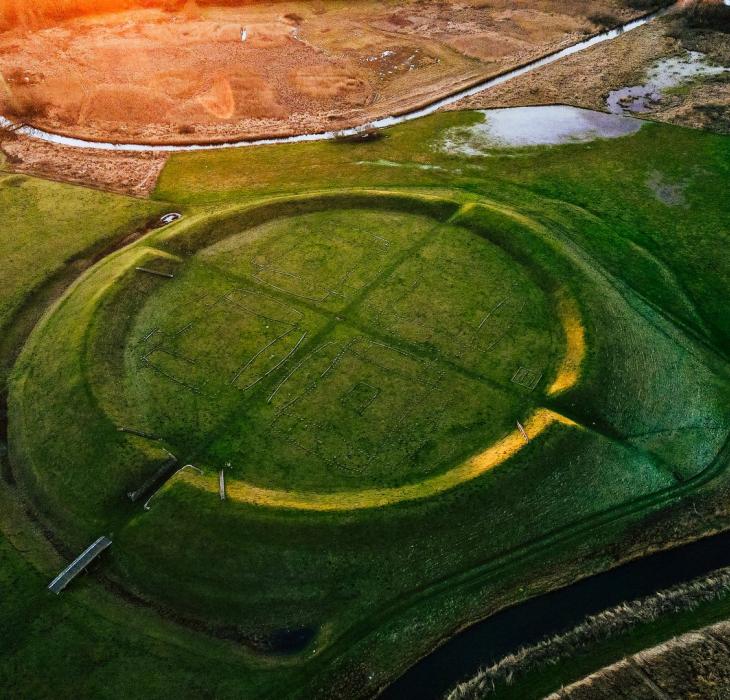 Ontdek de andere kant van Denemarken met deze Vikingen historie