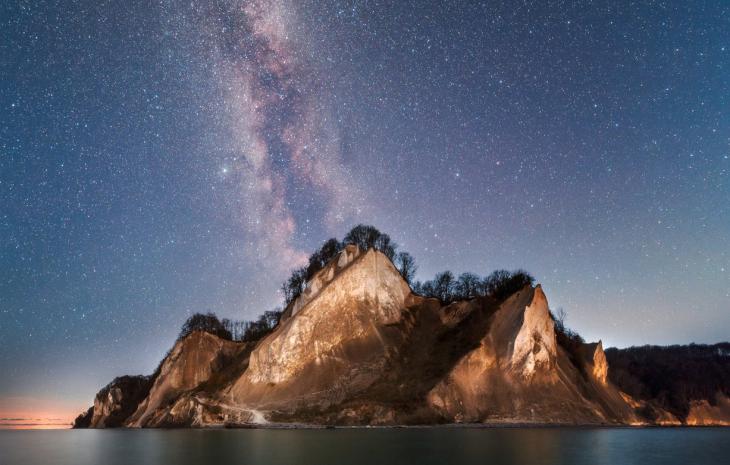 Dark Sky, Møns Klint